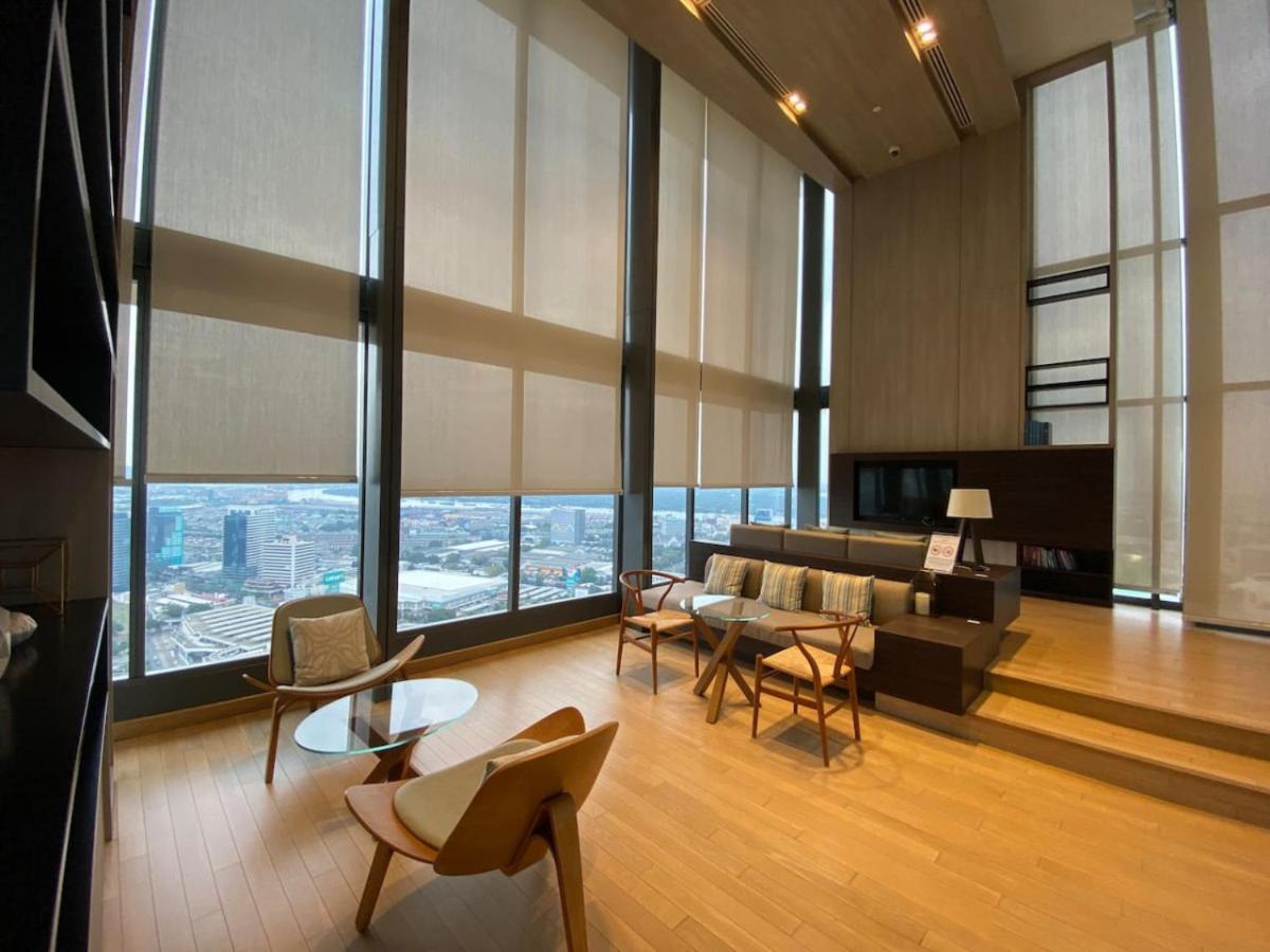 Stylish Riverview 1br - Ultra Fast Wifi - Phrom Phong Căn hộ Bangkok