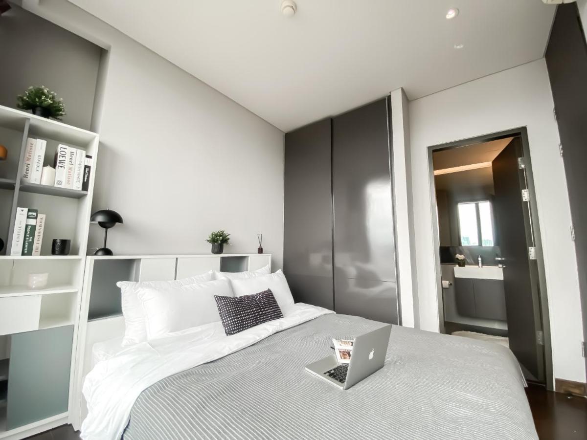 Căn hộ Stylish Riverview 1br - Ultra Fast Wifi - Phrom Phong Bangkok